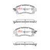 Subaru Impreza Pièce de freinage DBA Avant 2018 DB15042SSEV