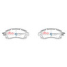 Subaru Impreza Plaquettes de frein DBA Ceramic Avant 2018 DB15042SS