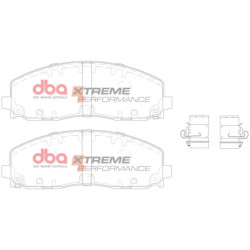 Chrysler Grand Voyager Plaquettes de frein DBA Xtreme Performance Avant 2011 2016 DB15038XP