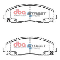 Chrysler Grand Voyager Plaquettes de frein DBA Ceramic Avant 2011 2016 DB15038SS