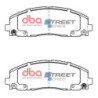 Chrysler Grand Voyager Plaquettes de frein DBA Ceramic Avant 2011 2016 DB15038SS