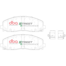 Chrysler Grand Voyager Plaquettes de frein DBA Street Performance Avant 2011 2016 DB15038SP
