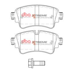 Audi A4 Allroad quattro Mk2 Plaquettes de frein DBA Xtreme Performance Arrière 2016 DB15032XP