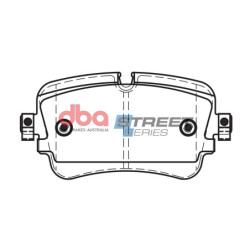 Audi E TRON (GEN) Plaquettes de frein DBA Ceramic Arrière 2019 2021 DB15031SS