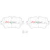 Audi E TRON (GEN) Plaquettes de frein DBA Street Performance Arrière 2019 2021 DB15031SP