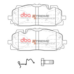 Audi A6 quattro Avant C8 Plaquettes de frein DBA Xtreme Performance Avant 2018 DB15030XP