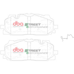 Audi A6 quattro Avant C8 Plaquettes de frein DBA Street Performance Avant 2018 DB15030SP