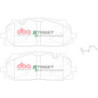 Audi A6 quattro Avant C8 Plaquettes de frein DBA Street Performance Avant 2018 DB15030SP