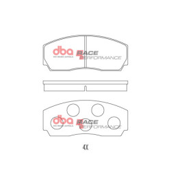 Plaquettes de frein DBA Race Performance DB15010RP