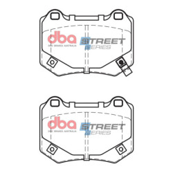 Subaru WRX STi Plaquettes de frein DBA Ceramic Arrière 2017 2021 DB15007SS