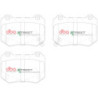 Subaru WRX STi Plaquettes de frein DBA Street Performance Arrière 2017 2021 DB15007SP
