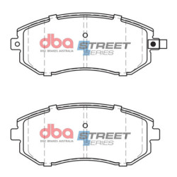 Subaru BRZ Plaquettes de frein DBA Ceramic Avant 2012 2022 DB1491SS