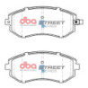 Subaru BRZ Plaquettes de frein DBA Ceramic Avant 2012 2022 DB1491SS