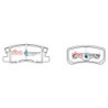 Chrysler Sebring Plaquettes de frein DBA Ceramic Arrière 2007 2010 DB1464SS