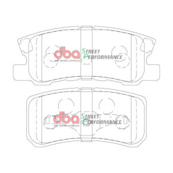 Chrysler Sebring Plaquettes de frein DBA Street Performance Arrière 2007 2010 DB1464SP