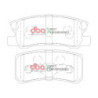 Chrysler Sebring Plaquettes de frein DBA Street Performance Arrière 2007 2010 DB1464SP