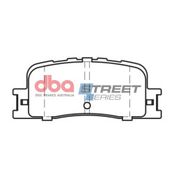 Toyota Camry Plaquettes de frein DBA Ceramic Arrière 2006 2011 DB1463SS
