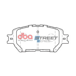 Toyota Camry (MCV30) Plaquettes de frein DBA Ceramic Avant 2001 2006 DB1462SS