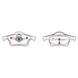 Volvo Cross Country Plaquettes de frein DBA Ceramic Arrière 2001 2002 DB1456SS