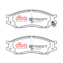 Nissan Pulsar Plaquettes de frein DBA Ceramic Avant 2000 2006 DB1454SS