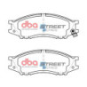 Nissan Pulsar Plaquettes de frein DBA Ceramic Avant 2000 2006 DB1454SS