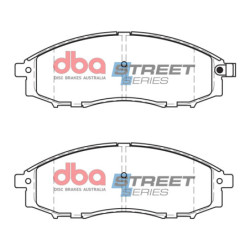 Nissan Navara D22 Plaquettes de frein DBA Ceramic Avant 2001 2005 DB1439SS