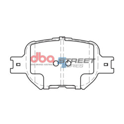 Toyota Altezza GXE10 Plaquettes de frein DBA Ceramic Avant 2001 2005 DB1431SS