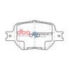 Toyota Altezza GXE10 Plaquettes de frein DBA Ceramic Avant 2001 2005 DB1431SS