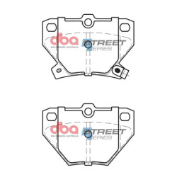 Toyota Celica ZZT230 Plaquettes de frein DBA Ceramic Arrière 1999 2002 DB1429SS