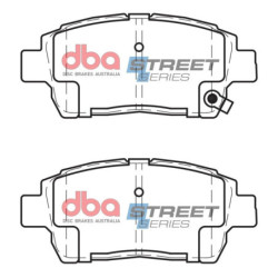 Toyota Celica ZZT230 Plaquettes de frein DBA Ceramic Avant 1999 2002 DB1422SS