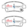 Toyota Celica ZZT230 Plaquettes de frein DBA Ceramic Avant 1999 2002 DB1422SS