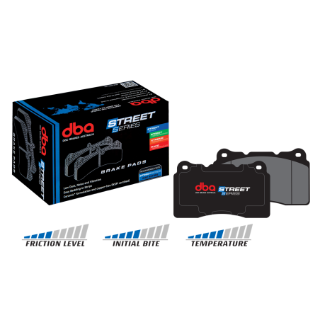 Toyota Landcruiser HDJ100 Plaquettes de frein DBA Ceramic Arrière 1998 2007 DB1383SS
