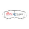 Toyota Landcruiser HDJ100 Plaquettes de frein DBA Ceramic Arrière 1998 2007 DB1383SS