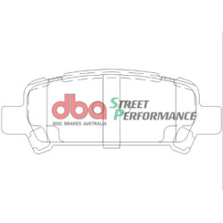 Subaru Forester Plaquettes de frein DBA Street Performance Arrière 1997 2002 DB1379SP