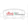 Subaru Forester Plaquettes de frein DBA Street Performance Arrière 1997 2002 DB1379SP