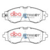 Chevrolet Evanda Plaquettes de frein DBA Ceramic Avant 2005 2006 DB1370SS