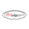 Chevrolet Matiz Plaquettes de frein DBA Ceramic Avant 2005 2010 DB1368SS