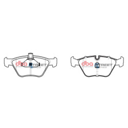 Bmw 3 Series (E46) 330 Plaquettes de frein DBA Ceramic Avant 2000 2005 DB1364SS