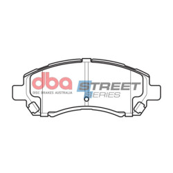Subaru Impreza Plaquettes de frein DBA Ceramic Avant 1998 2000 DB1363SS