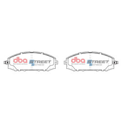 Nissan Patrol Y61 Plaquettes de frein DBA Ceramic Avant 1998 2001 DB1361SS
