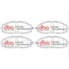 Nissan Patrol Y61 Plaquettes de frein DBA Street Performance Avant 1998 2001 DB1361SP