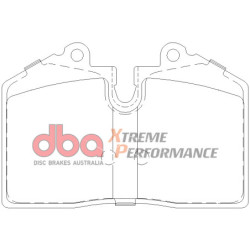 Ariel Atom Plaquettes de frein DBA Xtreme Performance Arrière 2004 DB1356XP