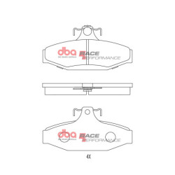 Plaquettes de frein DBA Race Performance DB1354RP