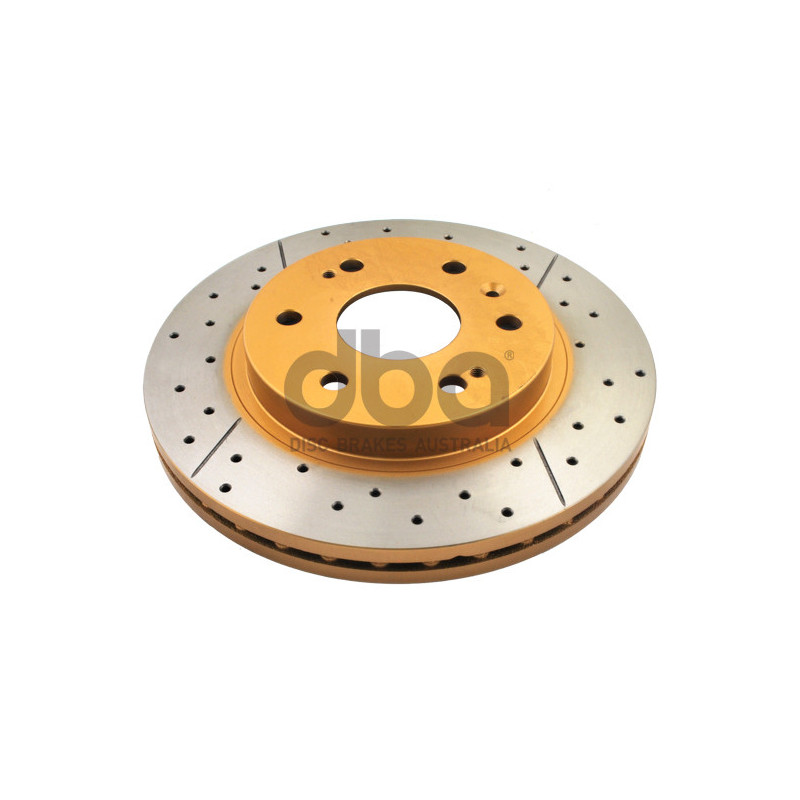 Cadillac Escalade Disque de frein DBA Street T2 Avant 2010 2013 DBA2010X