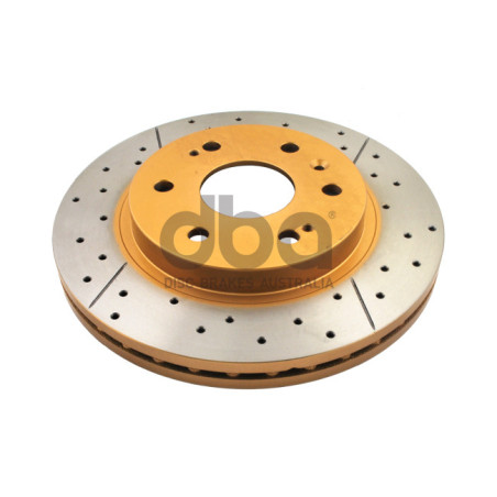 Cadillac Escalade Disque de frein DBA Street T2 Avant 2010 2013 DBA2010X