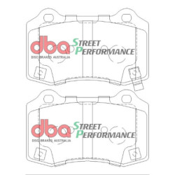 Cadillac CTS V Plaquettes de frein DBA Street Performance Arrière 2004 2006 DB8805SP