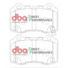 Cadillac CTS V Plaquettes de frein DBA Street Performance Arrière 2004 2006 DB8805SP
