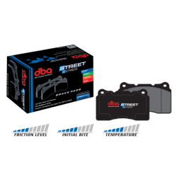 Toyota Dyna Plaquettes de frein DBA Ceramic Avant 1995 1999 DB318SS