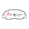 Daihatsu Fourtrak Plaquettes de frein DBA Semi metallic Avant 1982 1984 DB292SS