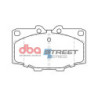 Toyota Hi Lux LN65 Plaquettes de frein DBA Ceramic Avant 1984 1988 DB288SS